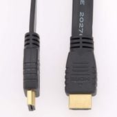 OHM �������ŵ���HDMI�ե�åȥ����֥�ʣ�m�ˡ�VIS-C10F-K