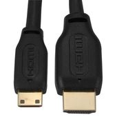 OHM �������ŵ���HDMI�ߥ˥����֥��1.5m�ˡ�VIS-C15M-K