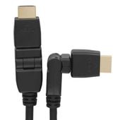 OHM �������ŵ���HDMI W�����󥰥ץ饰�����֥�ʽġ���ü��ξ��/��m�ˡ�VIS-C10SW-K