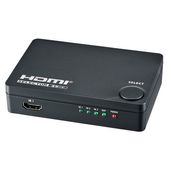 OHM �������ŵ���3�ݡ��� HDMI���쥯���� AV-S03S-K �ܥ����礭����ñ�ڤ��ؤ�