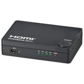 OHM �������ŵ���4�ݡ��� HDMI���쥯�����ʹ���AV-S04S-K �ܥ����礭����ñ�ڤ��ؤ�