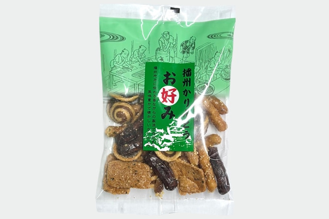 かりんとうミックス【播州お好み 68g】｜常盤堂製菓通販サイト