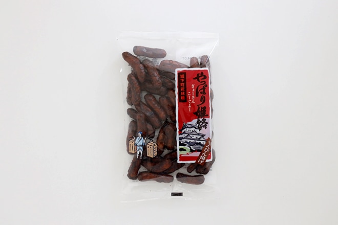 100gてんびん揚げ黒蜜｜常盤堂製通販サイト