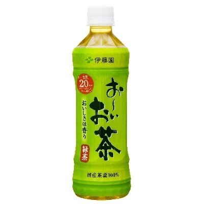 飲み物 （仕出しとりあわせ）おーいお茶500mlペットボトル／お