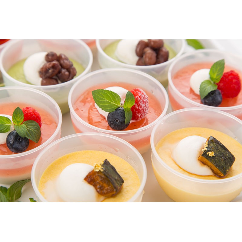 とりあわせ （仕出しとりあわせ）抹茶のムース／まっちゃの