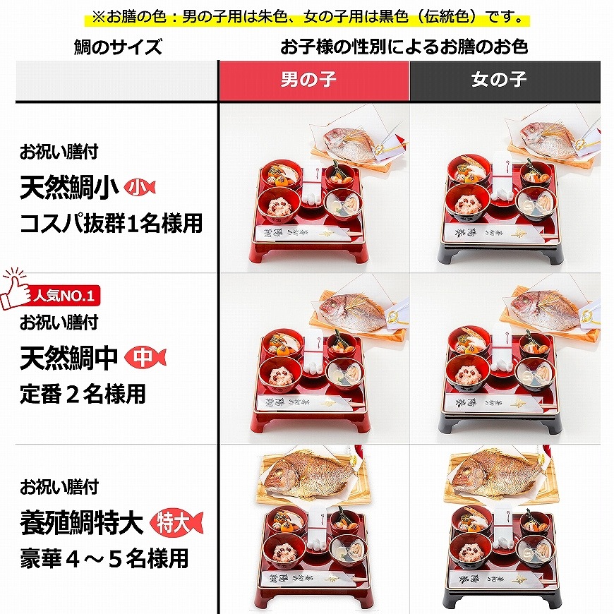 通信販売,お食い初めメニュー （通信販売）お食い初め料理セット プチ