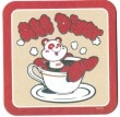 AAA 　トリプルエー●コースター●Dinner●え〜パンダ●赤　伊藤千晃●新品●ファングッズ|AAA （トリプル・エー）|その他（雑貨・アクセなど）