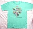 24時間テレビ●チャリTシャツ 2019●ミント●Lサイズ●チャリティーTシャツ●嵐　大野智デザイン●新品●即発送|嵐|その他（雑貨・アクセなど）
