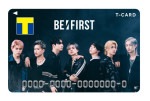 BE：FIRST ビーファースト●THE FIRST●Tカード Tポイントカード モバイルTカード●BE:1 リリース記念●新品・未登録・未使用●ファングッズ