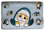 mofusand モフサンド●低反発まくら　枕●サメにゃん●アミューズメント景品●ぢゅの●新品●ファングッズ