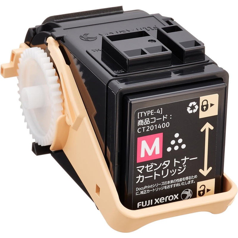『CT201400』アウトレット品 富士ゼロックス 純正 トナーカートリッジ マゼンタ