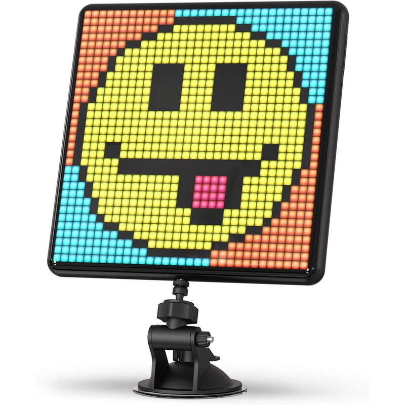 『90100058158』Divoom PIXOOMAX ピクセルアートフレーム 32X32 ドット絵表示 