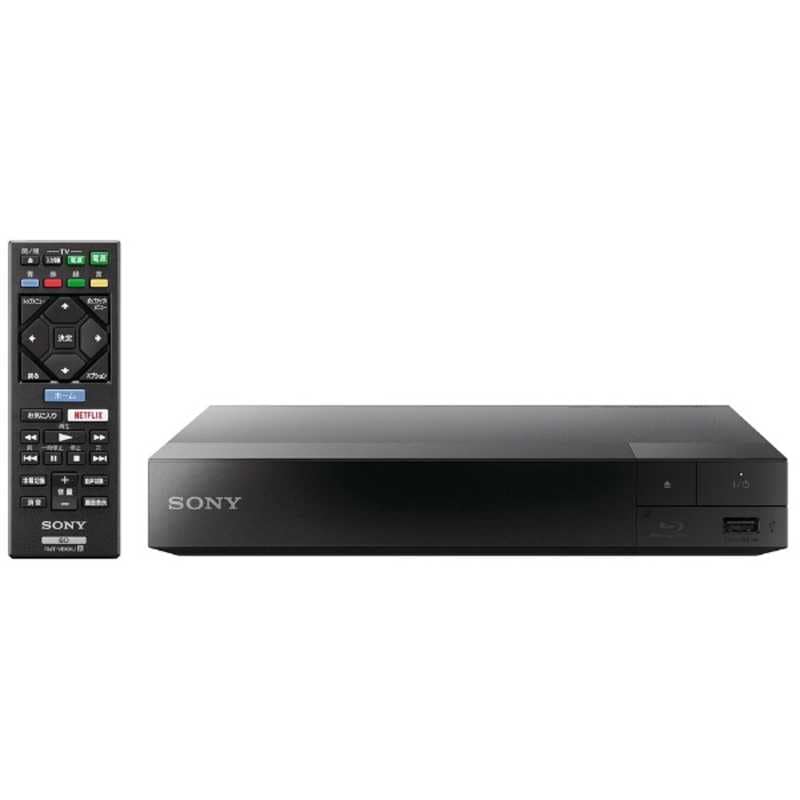 『BDP-S1500』ソニー SONY ブルーレイ & DVDプレーヤー ブラック 再生専用 新品未開封