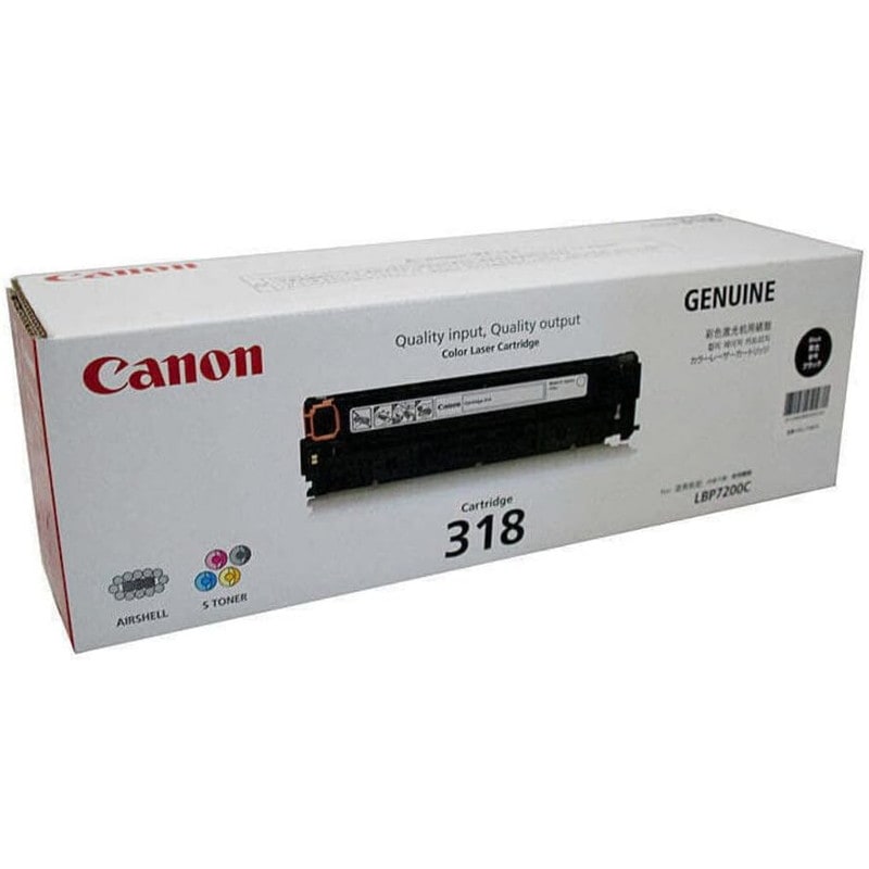 『CRG-318BLK』アウトレット品 キヤノン Canon 純正 トナーカートリッジ ブラック 2662B003 Satera用