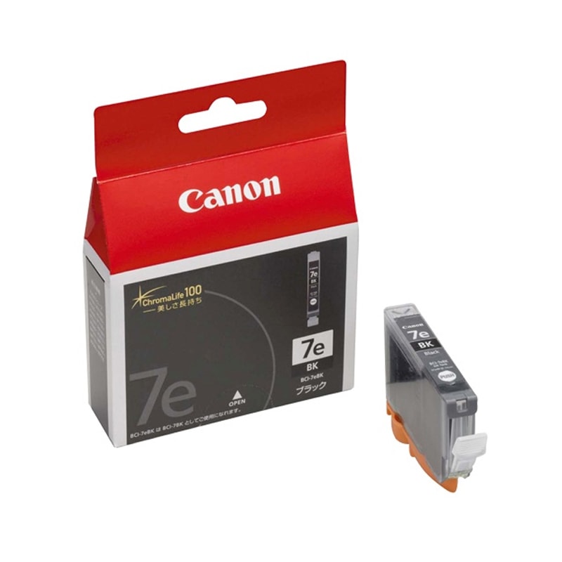 『BCI-7EBK』 アウトレット品 キヤノン Canon 純正 カートリッジ インクカートリッジ インクタンク ブラック