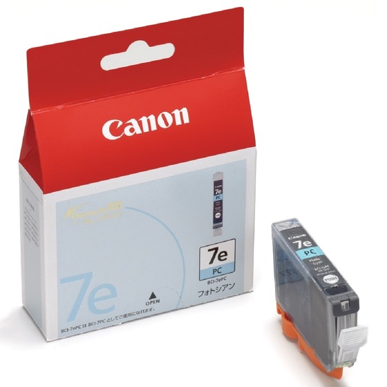 『BCI-7EPC』 アウトレット品 キヤノン Canon 純正 カートリッジ インクカートリッジ インクタンク フォトシアン