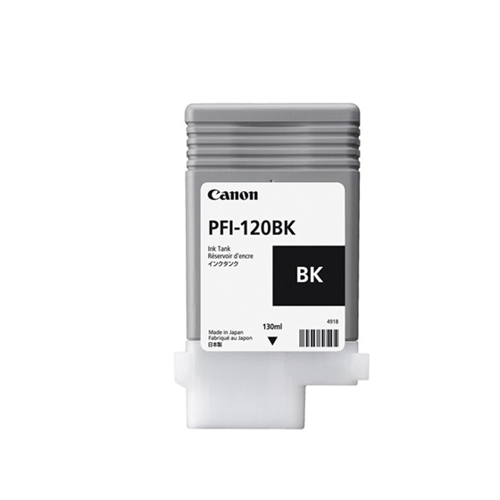 『PFI-120BK』 アウトレット品 キヤノン Canon 純正 カートリッジ インクタンク ブラック