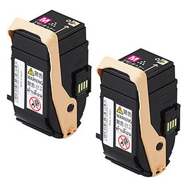 『CT202465』純正 アウトレット品 富士ゼロックス 富士フィルム トナーカートリッジ 2本セット マゼンタ