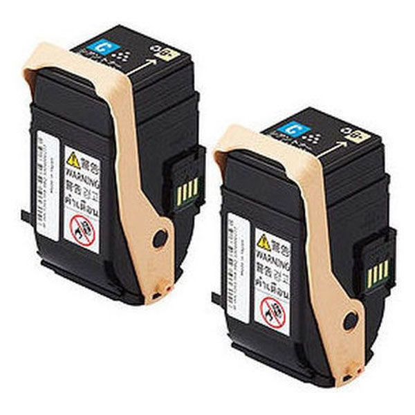 『CT202464』純正 アウトレット品 富士ゼロックス 富士フィルム トナーカートリッジ 2本セット シアン