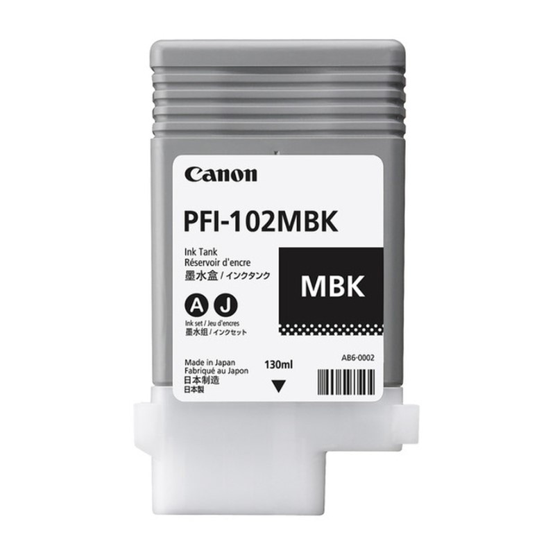 『PFI-102MBK』 アウトレット品 キヤノン Canon 純正 インクタンク インクカートリッジ マットブラック
