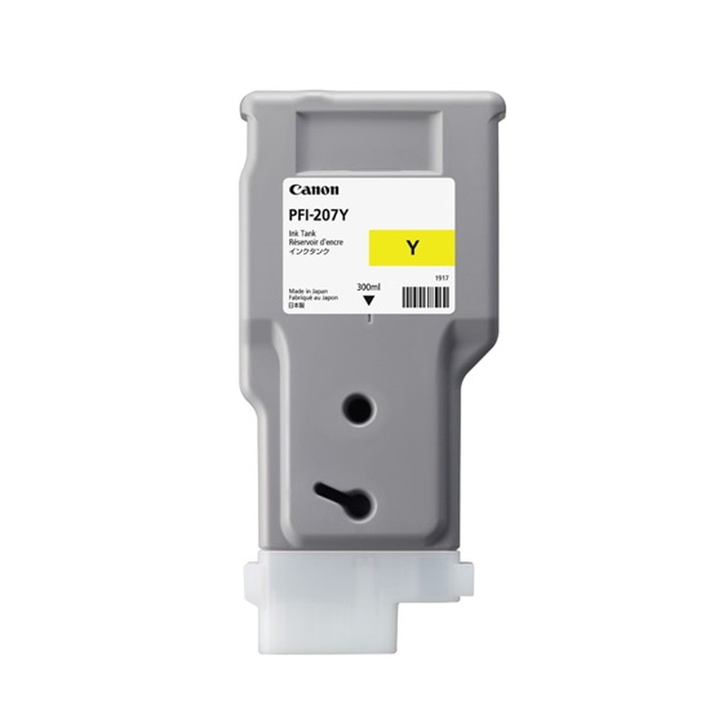 『PFI-207Y』 アウトレット品 キヤノン Canon 純正 インクタンク インクカートリッジ イエロー