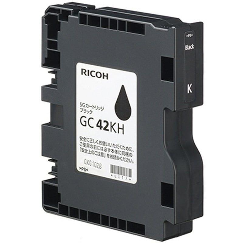 『GC42KH』アウトレット品 RICOH リコー 純正インク SGカートリッジ Lサイズ ブラック