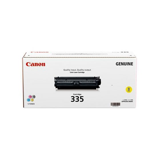 『CRG-335YEL』 CANON アウトレット品 純正 キャノン トナーカートリッジ イエロー