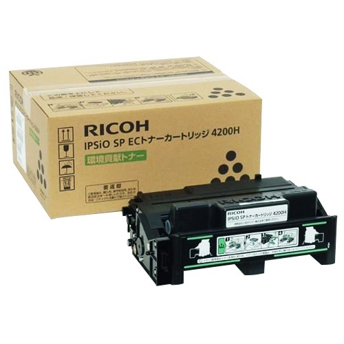 『4200H』 RICHO リコー 純正 アウトレット品 IPSiO EC トナー ブラック モノクロ