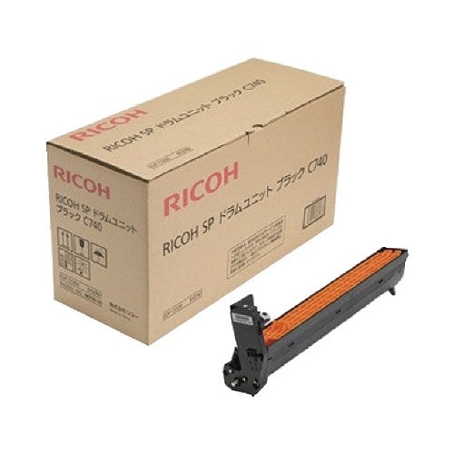 『C740』 リコー RICOH 純正 アウトレット品 ドラムユニット ブラック 512767