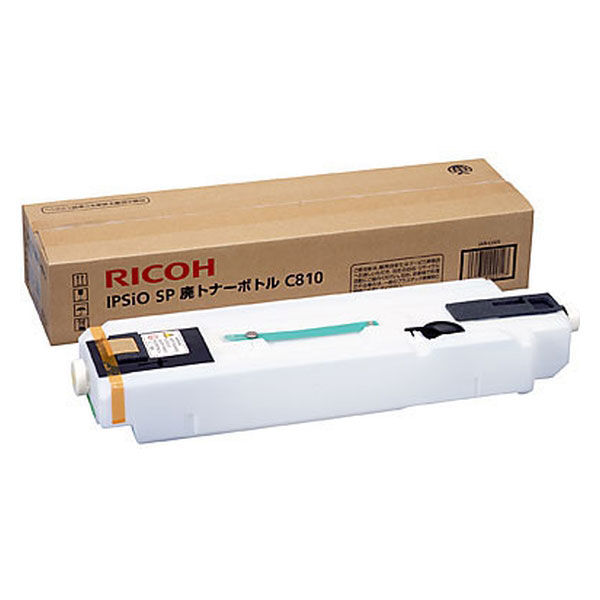 『C810』 リコー RICOH 純正 アウトレット品 廃トナーボックス
