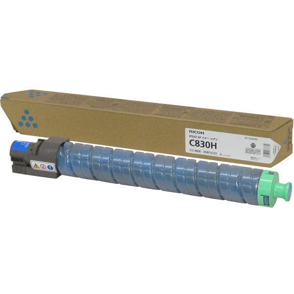 『C830H』 リコー RICOH 純正 アウトレット品 トナーカートリッジ シアン 600517