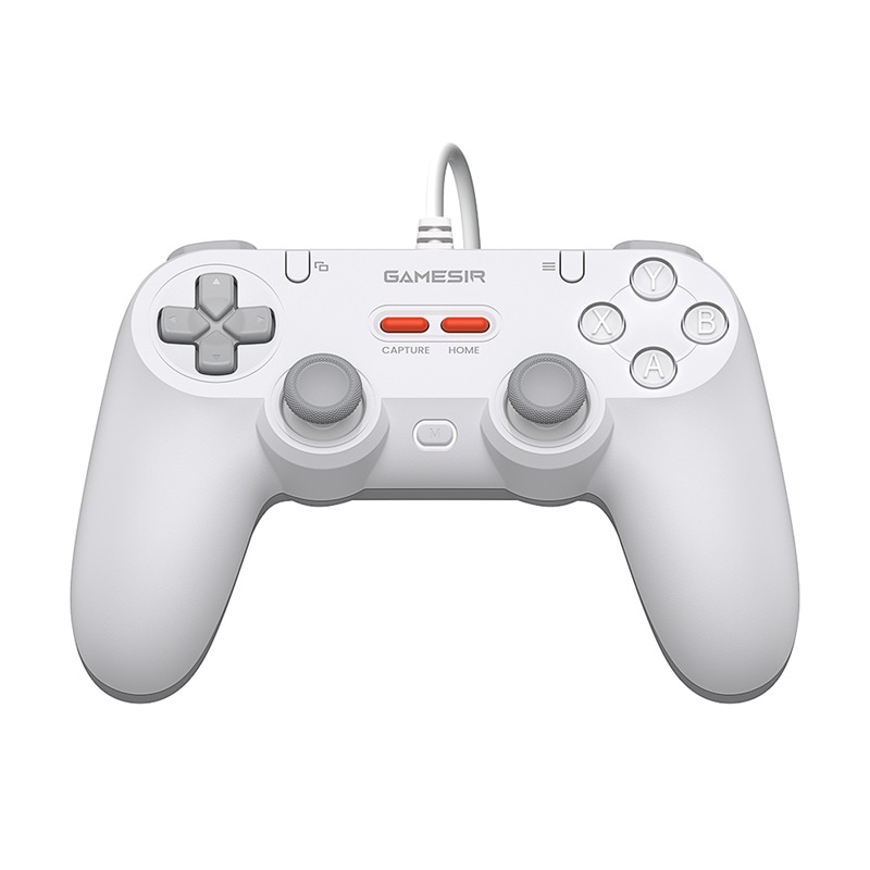 GameSir Tegenaria Lite White（有線コントローラー）｜Nintendo Switch/iOS/Android/Windows対応【メーカー直送品】