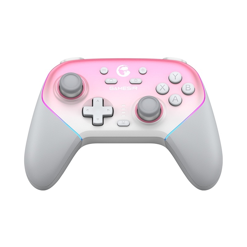 GameSir Super Nova Pink（有線/無線コントローラー） Nintendo Switch/iOS/Android/Windows対応【メーカー直送品】