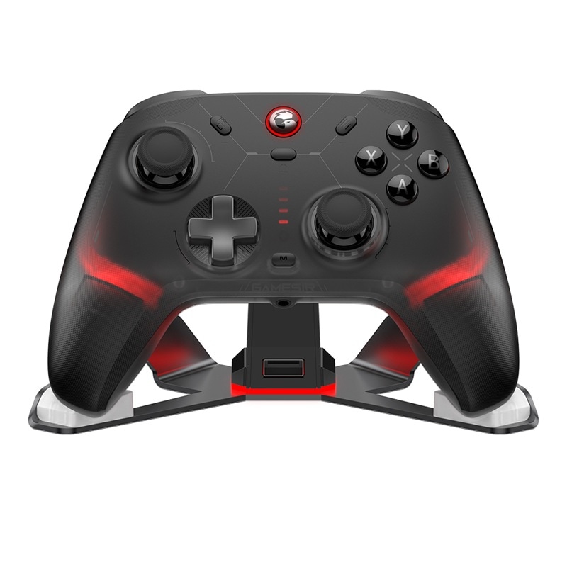 GameSir Cyclone2 Bundle Black（充電台付 有線/無線コントローラー） Nintendo Switch/iOS/Android/Windows対応【メーカー直送品】