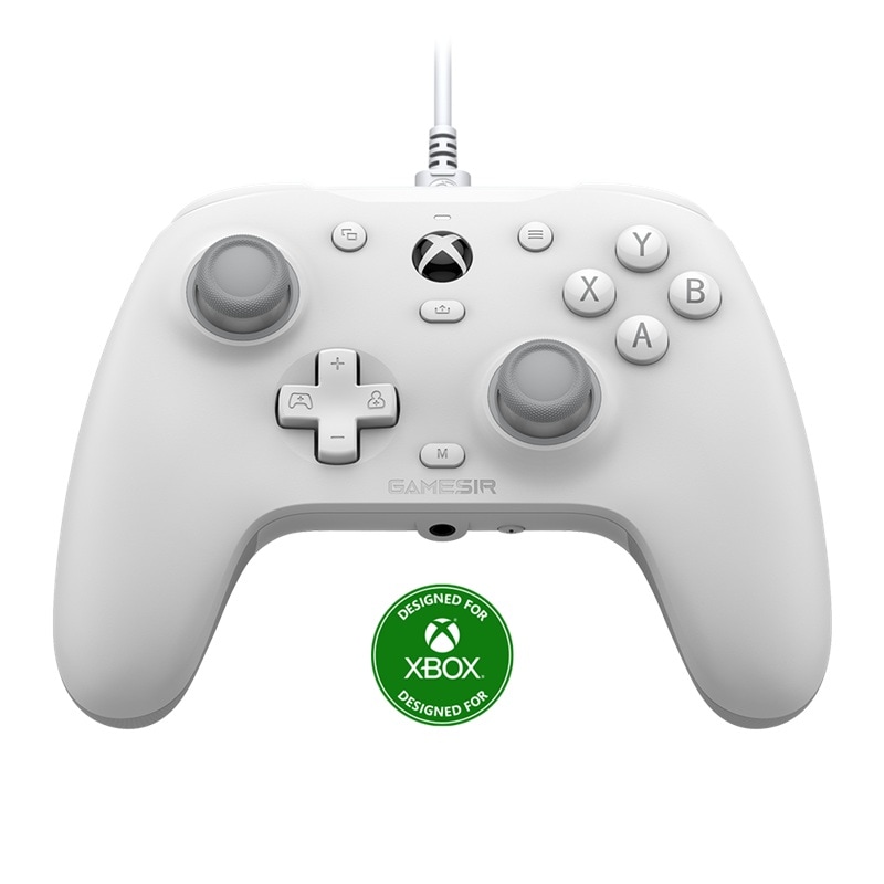GameSir G7 HE White（有線コントローラー）｜Xbox / Windows PC対応【メーカー直送品】