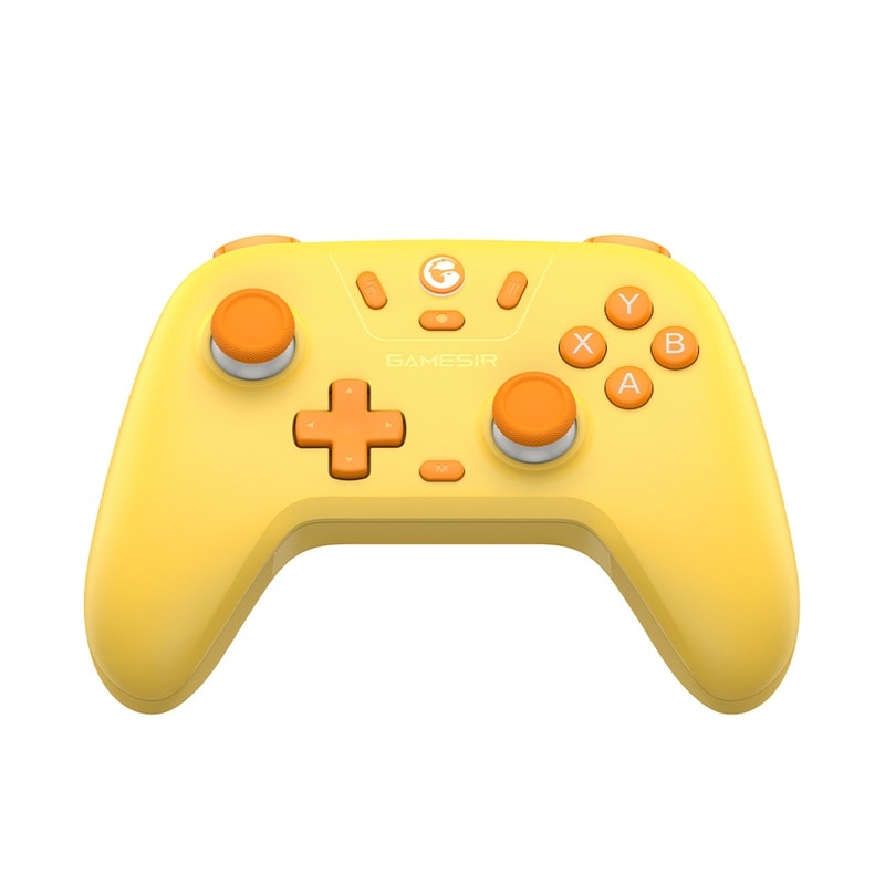 GameSir Nova Lite Golden Yellow（無線/有線コントローラー）｜Switch / iOS / Android / Windows対応【メーカー直送品】