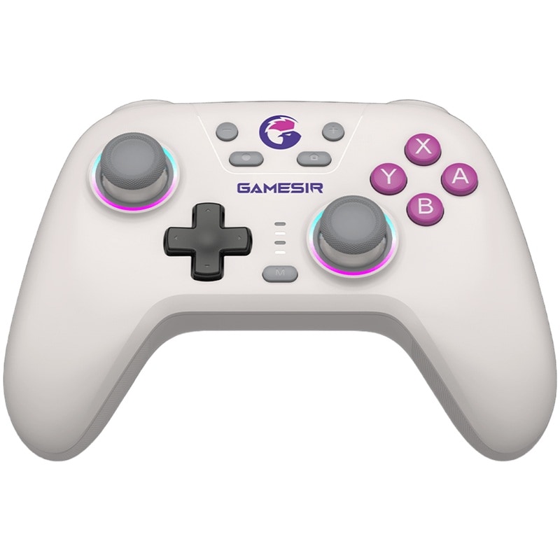 GameSir Nova Retro White（無線/有線コントローラー）｜Switch / iOS / Android / Windows対応【メーカー直送品】