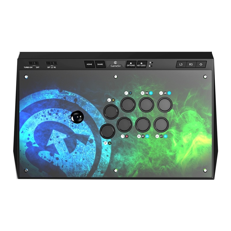 GameSir C2（ユニバーサルアーケードファイトスティック 有線接続）｜PS4 / Switch / Xbox / Windows / Android対応【メーカー直送品】
