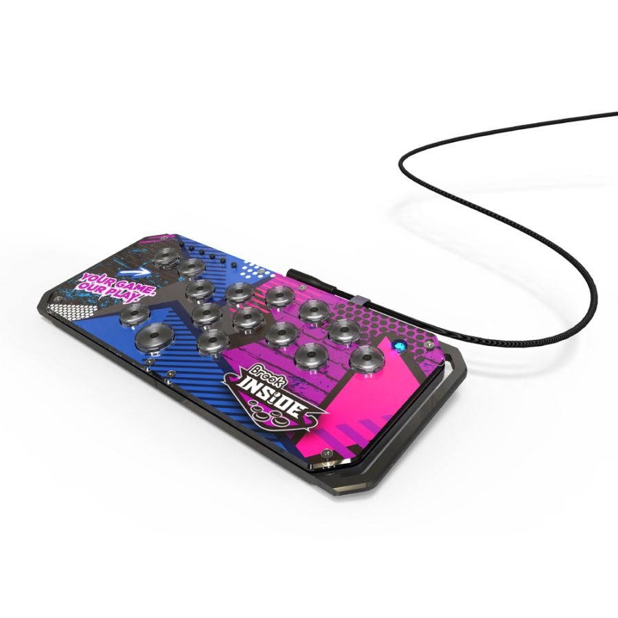 Brook Fighter Starburst Black PS5対応 有線レバーレスコントローラー 黒モデル 【メーカー直送品】