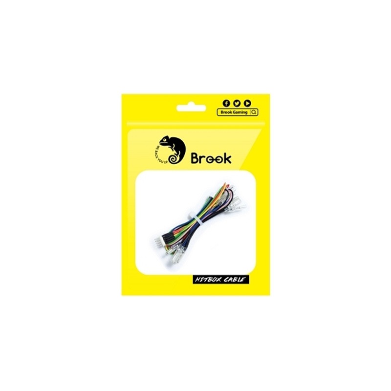 Brook Hitbox Cable（レバーレスアケコン用ケーブル）【メーカー直送品】