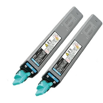 『LPC3T10CPV』 エプソン EPSON 純正 アウトレット品 環境推進トナー シアン 2本パック