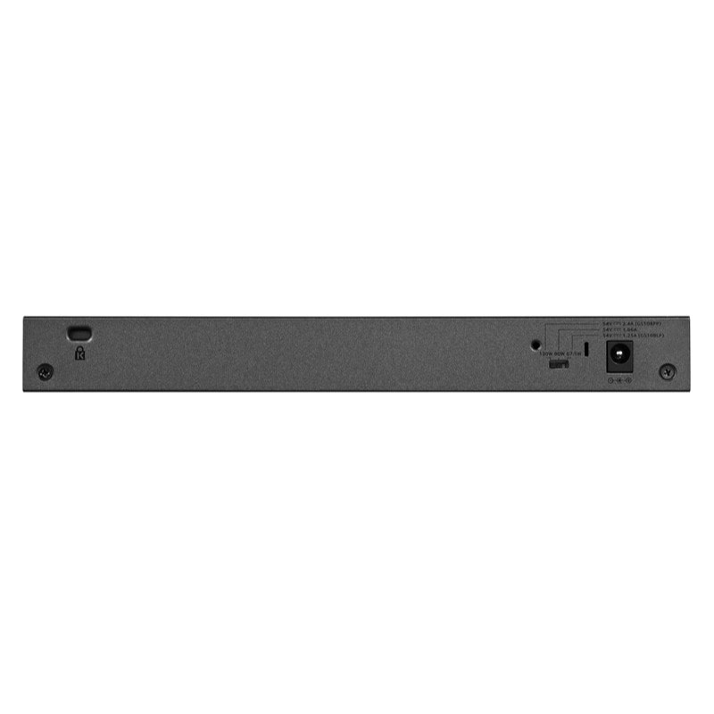 『GS108PP-100AJS』 NETGEAR スイッチングハブ 1G PoE+ 123W 8ポート