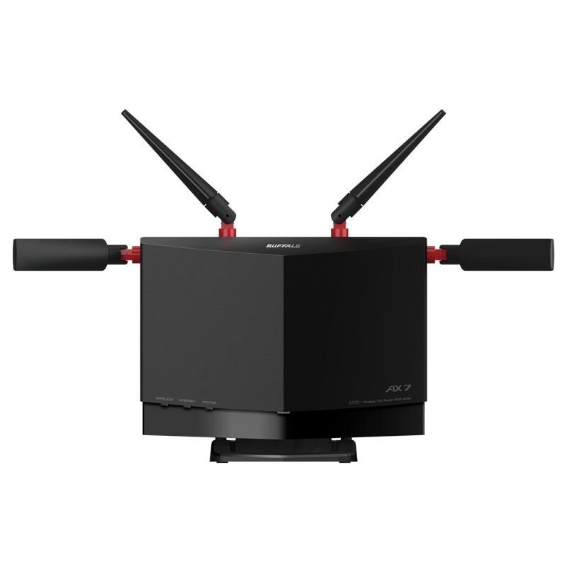 BUFFALO 無線LAN ルーター バッファロー、11529MbpsのWi-Fi 7に対応した無線LANルーター