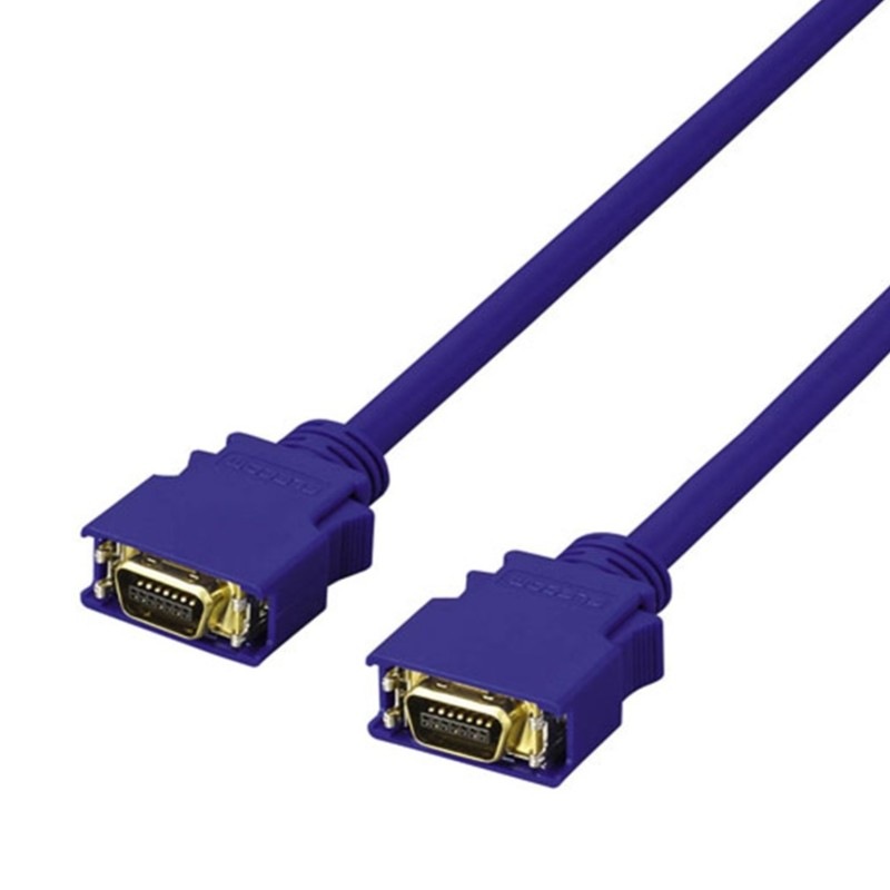 『DH-DD15』ELECOM D端子ビデオケーブル 1.5m