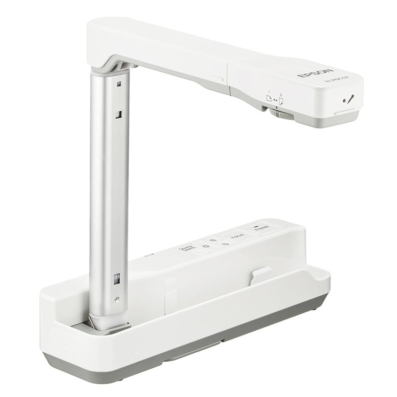 『ELPDC07』EPSON 書画カメラ 実物投映機 最大8倍デジタルズーム
