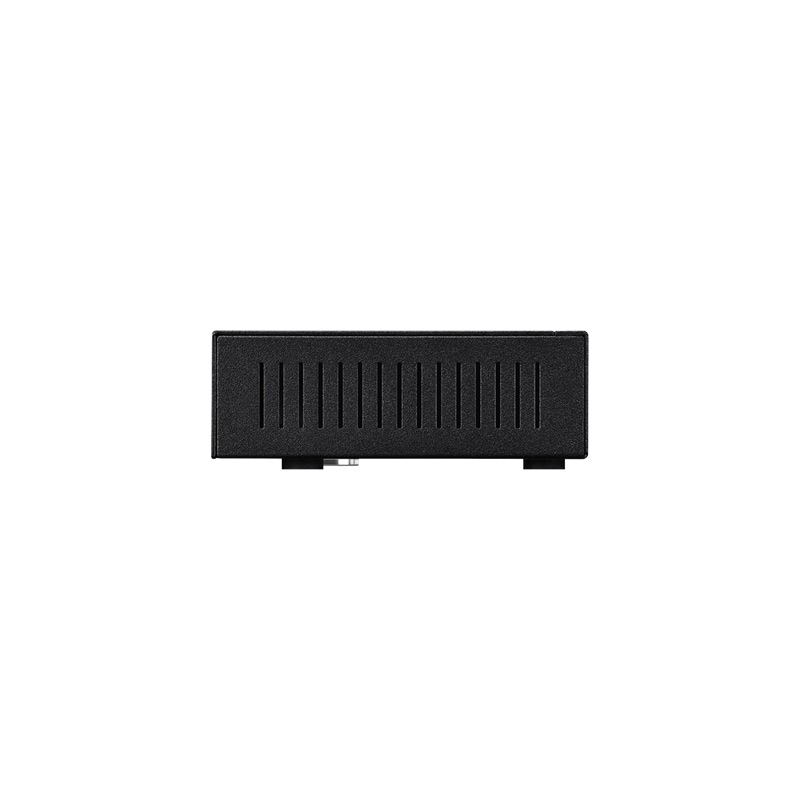 『LSW6-GT-5NS/BK』BUFFALO スイッチングハブ 5ポート Giga対応 ブラック