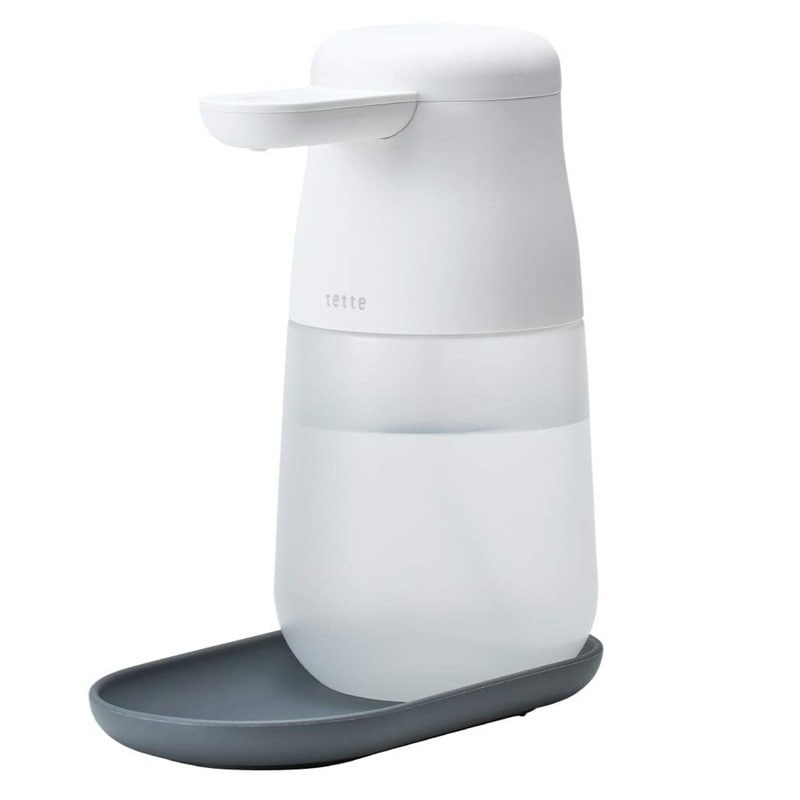 『TE1000』キングジム アルコールディスペンサー テッテ ホワイト