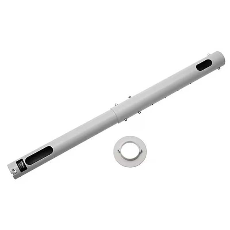 『ELPFP13』EPSON 高天井および化粧板天井用パイプ ELPMB22/MB23用 パイプ450 ‎ホワイト