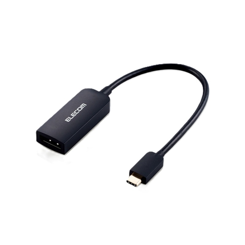 『AD-CDPBK2』ELECOM 変換アダプタ Type-C to DisplayPort 4K