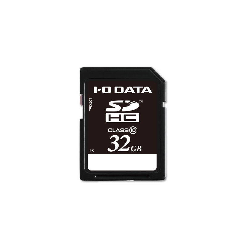 『EX-SDC10/32G』I･O DATA SDHCメモリーカード Class 10対応 32GB